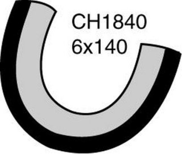 MACKAY Heater Hose FORD MAZDA CH1840