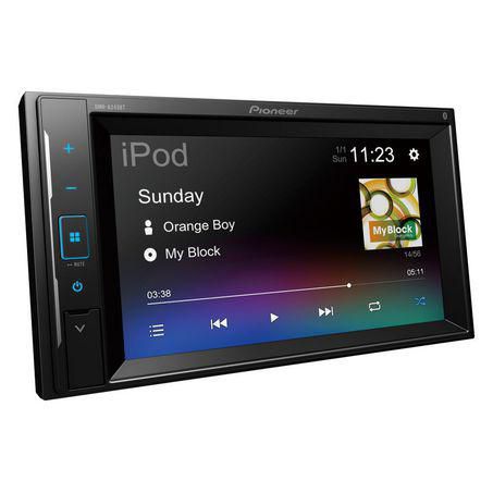 Pioneer 6.2in AV Display Multimedia Mechless Head Unit DMHA245BT