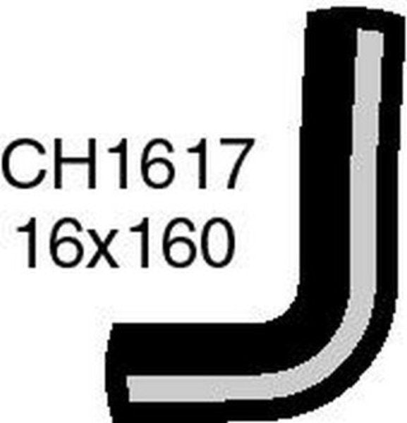 MACKAY Heater Hose TOYOTA CAMRY VISTA SV20R - 1.8L I4 CH1617