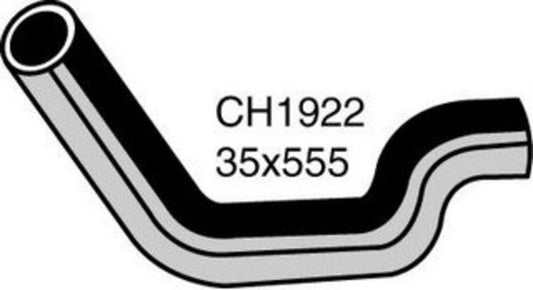 MACKAY Top Hose MERCEDES-BENZ TOYOTA LANDCRUISER BJ73R 3.4L I4 CH1922