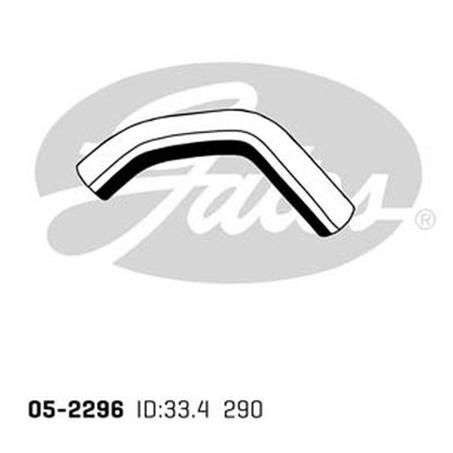 Gates Radiator Hose Upper 05-2296