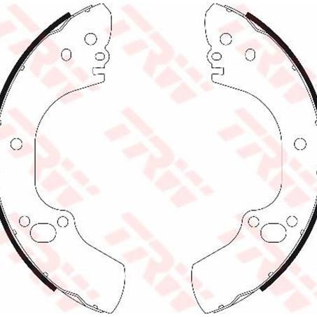 TRW Brake Shoe 293.6mm x 45mm