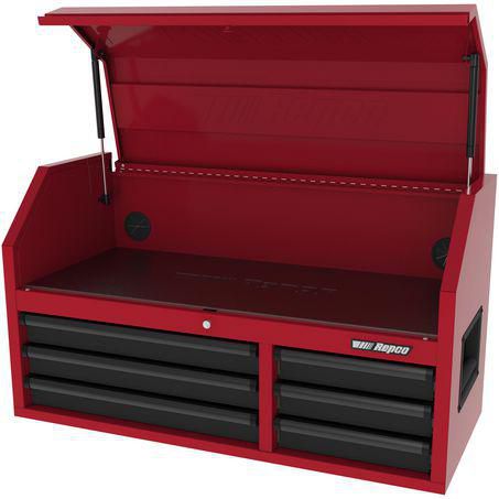 Repco 41 Inch 6 Drawer Tool Chest RTC6D-41IN-RD