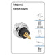 TRIDON OIL PRESSURE SWITCH (LIGHT)