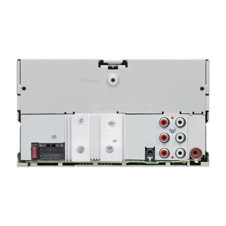 JVC CAR AUDIO JVC Double Din Head Unit with CD / Bluetooth / iPod / USB KW-R950BT