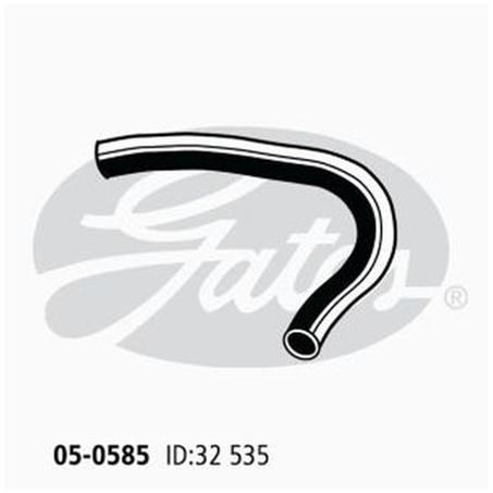 Gates Radiator Hose Lower 05-0585