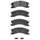 RDA GP MAX LOW METALLIC BRAKE PAD SET JEEP GRAND CHEROKEE RDB1974