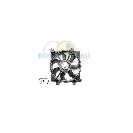 ALL CRASH Radiator Fan Assembly HAA-34100
