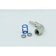 Burgaflex Steel Fitting # 12 FOR - Reduced Burgaclip Step Down #10 90° SCX1330