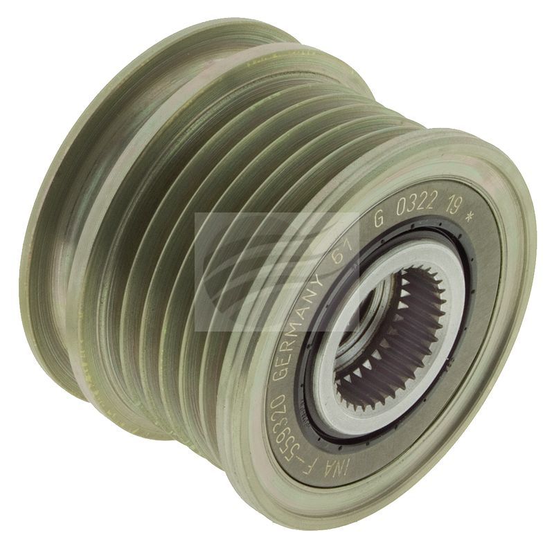 JAYLEC PULLEY 6PV CCW MERCEDES VITO SPRINTER F-233197.3 F00M991303 53-1001