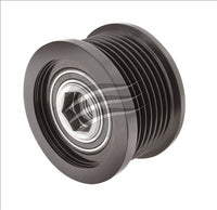 JAYLEC CLUTCH PULLEY 7PV 13.8MM THREAD 17MM SHAFT 58MM O/D 53-1056-1A