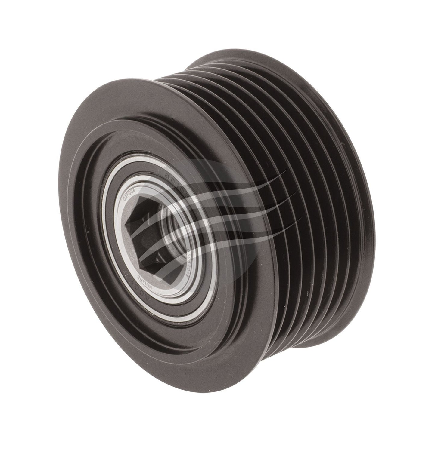 JAYLEC OAP PULLEY, 7PV, NISSAN NAVARA YD25DDTi, D40, SPAIN BUILT 53-1058-2A