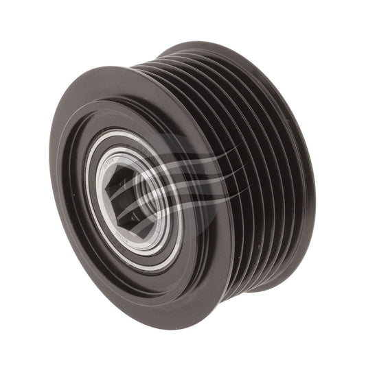 JAYLEC OAP PULLEY, 7PV, NISSAN NAVARA YD25DDTi, D40, SPAIN BUILT 53-1058-2A