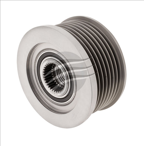 JAYLEC PULLEY 7PV CW NISSAN NAVARA D40 2.5L DIESEL A3TG2681 53-1058A