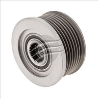 JAYLEC PULLEY 7PV CW NISSAN NAVARA D40 2.5L DIESEL A3TG2681 53-1058A