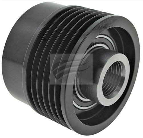JAYLEC CLUTCH PULLEY 6PV SUITS HOLDEN V8 VZ VE 53-1070