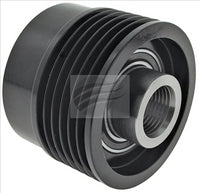 JAYLEC CLUTCH PULLEY 6PV SUITS HOLDEN V8 VZ VE 53-1070