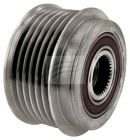 JAYLEC CLUTCH PULLEY 6PV SUITS HYUNDAI SONATA KIA 53-1071A