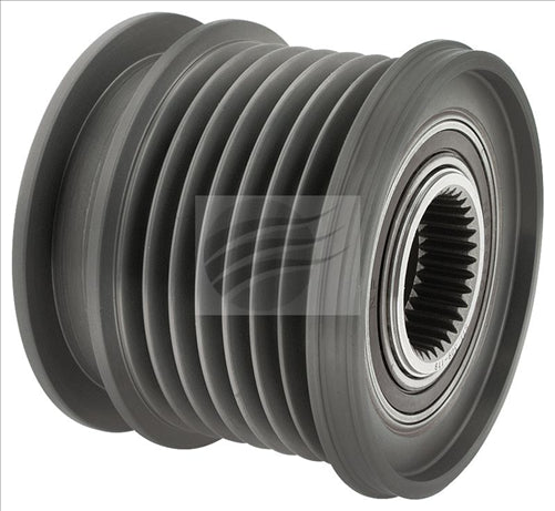 JAYLEC OAP CLUTCH PULLEY 7PV CHRYSLER JEEP 3.0L DIESEL 53-1082A