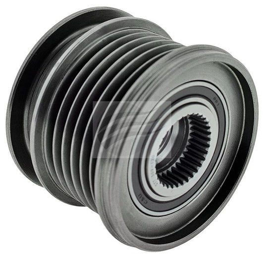JAYLEC CLUTCH PULLEY 6PV SUITS VALEO VITO SPRINTER 180A ALTS 53-1084A