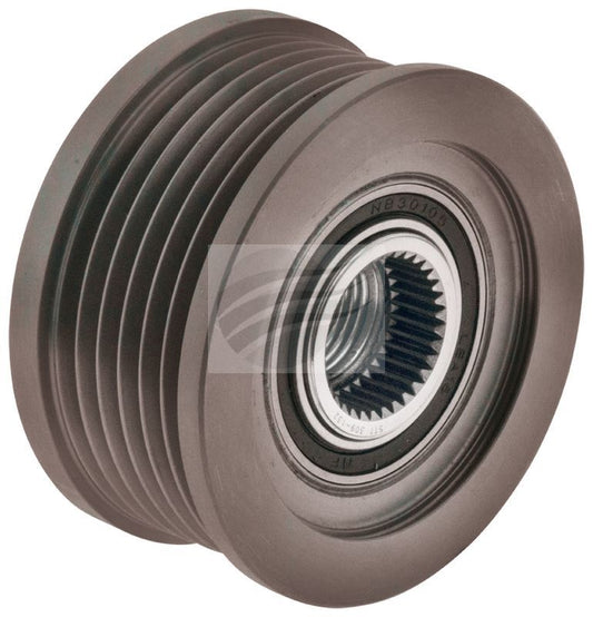 JAYLEC OAP PULLEY 6PV AH ASTRA DSL 1.9L DIESEL DENSO MARELLI 53-1085-1A