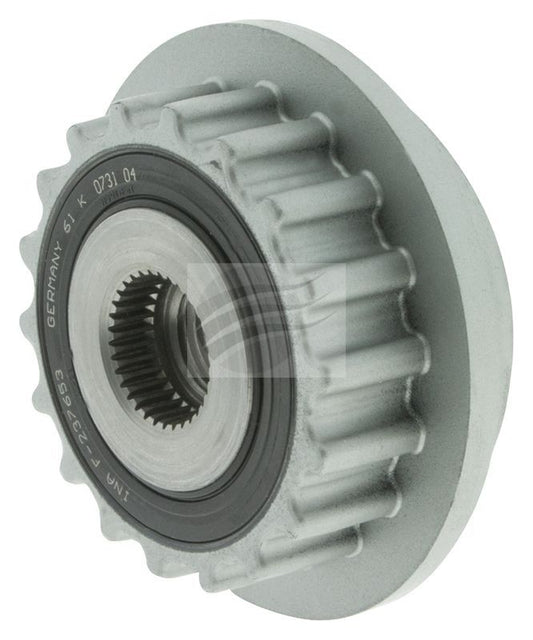 JAYLEC PULLEY INA COGGED BELT VW TRANSPORTER 2.5L DSL 2006- 53-1093