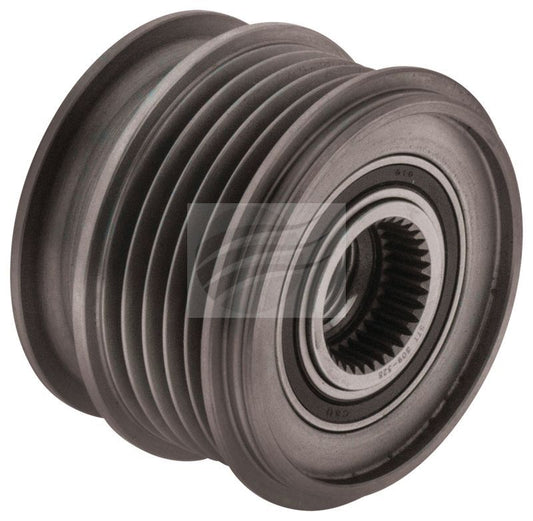 JAYLEC CLUTCH PULLEY OAP VOLVO 2.4L 2.5L DSL 07- 5PV 54MM 53-1108A