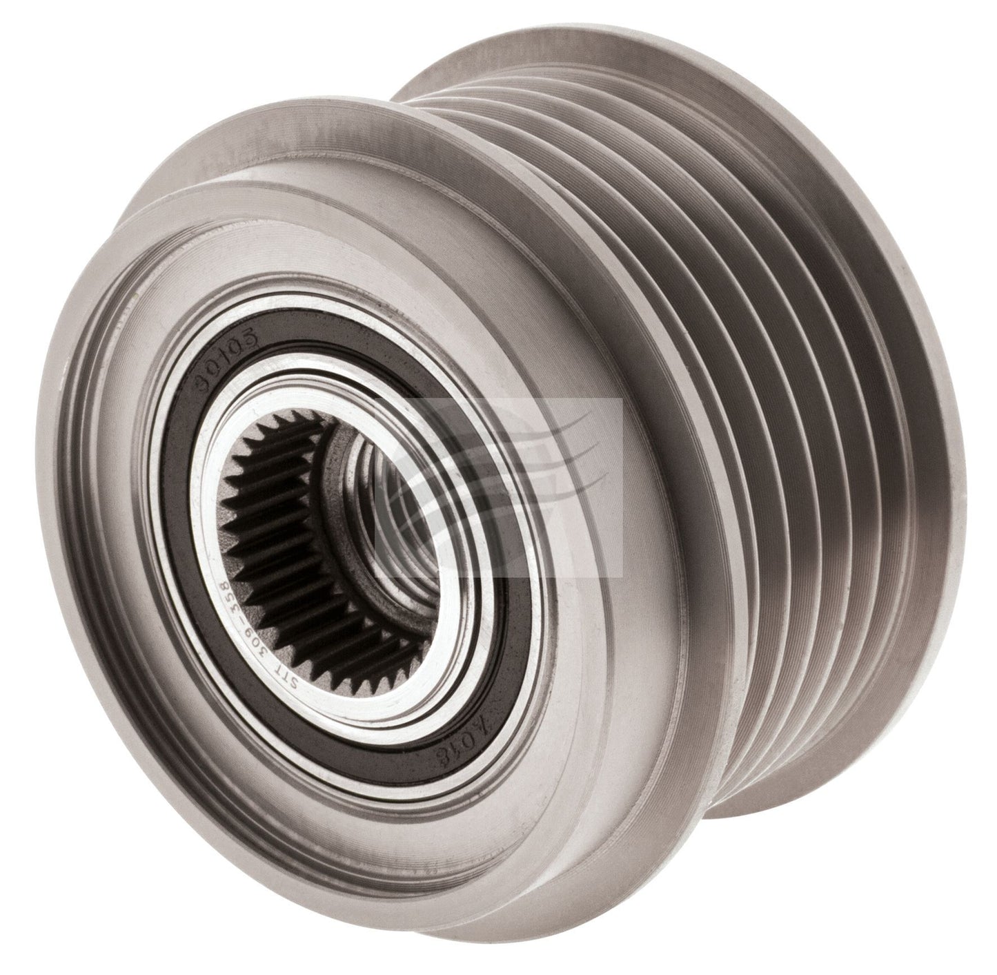 JAYLEC OAP PULLEY COLORADO 2.8L DELPHI ALT 6PV 55MM 53-1116A