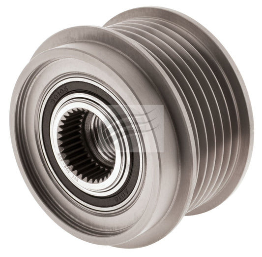 JAYLEC OAP PULLEY COLORADO 2.8L DELPHI ALT 6PV 55MM 53-1116A