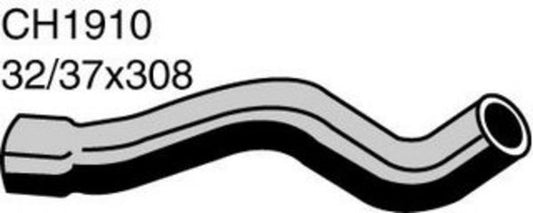 MACKAY Radiator Upper Hose VOLVO 740 2.3L I4 CH1910