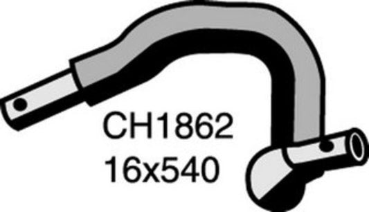 MACKAY Heater Hose  - FORD TELSTAR AT, AV - 2.2L I4  PETROL - Manual & Auto