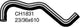 MACKAY Radiator Lower Hose  - HYUNDAI SONATA . - 3.0L V6  PETROL - Manual & A