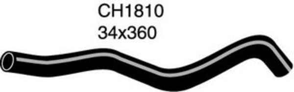 MACKAY Radiator Lower Hose MITSUBISHI CH1810