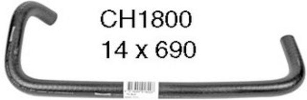 MACKAY Heater Hose FORD (02-0066) CH1800