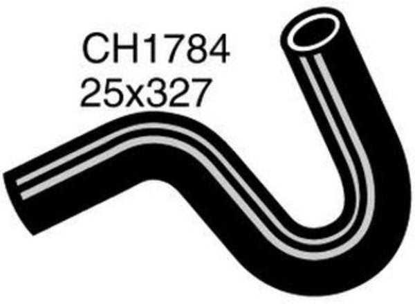 MACKAY Radiator Upper Hose NISSAN NX PULSAR N14 1.6L I4 SENTRA CH1784