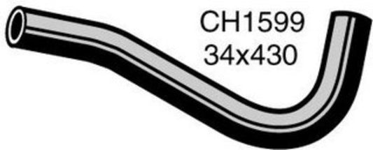 MACKAY Radiator Upper Hose NISSAN 720 720 - 2.2L I4 DATSUN CH1599