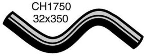 MACKAY Radiator Upper Hose TOYOTA CH1750