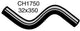 MACKAY Radiator Upper Hose TOYOTA CH1750