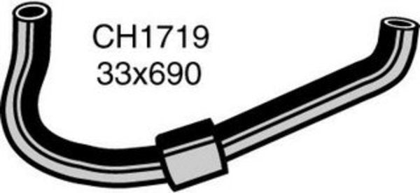 MACKAY Radiator Lower Hose MITSUBISHI EXPRESS SH - 2.4L I4 CH1719