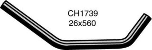 MACKAY Radiator Upper Hose HOLDEN BARINA MF, MH 1.3L I4 SUZUKI CH1739