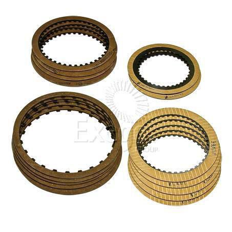 DRIVETECH Friction Capsl4L60/E No 3-4Clutch