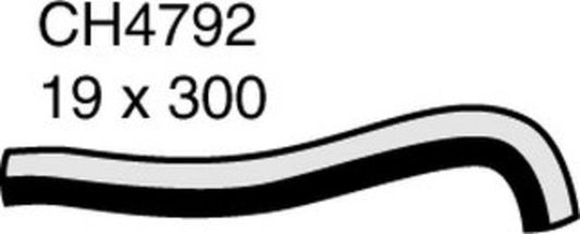 MACKAY HEATER HOSE MAZDA MPV