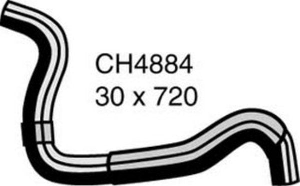 MACKAY TOP HOSE TOYOTA PRIUS