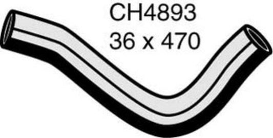 MACKAY TOP HOSE TOYOTA LANDCRUISER