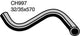 MACKAY BOT HOSE MERCEDES
