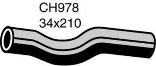 MACKAY TOP HOSE MAZDA CAPELLA 1600 71-75