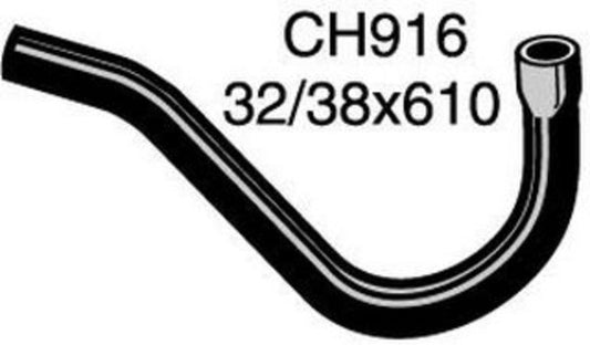 MACKAY BOTTOM HOSE - MERCEDES BENZ 280S