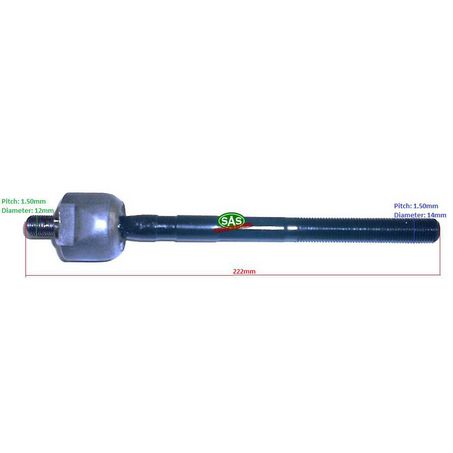 TRANSTEERING Rack End