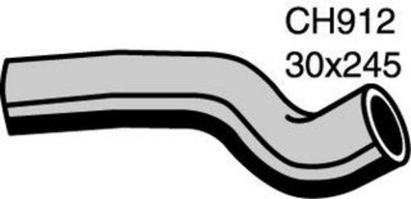 MACKAY Radiator Lower Hose  - BMW 318i E21 1.8L I4  Mtm & Atm