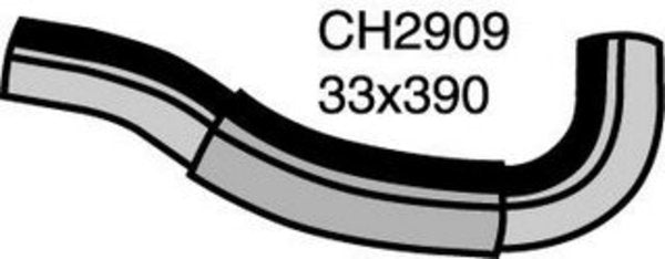 MACKAY TOP HOSE NISSAN